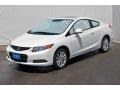 Taffeta White - Civic EX Coupe Photo No. 3