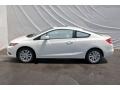 Taffeta White - Civic EX Coupe Photo No. 4