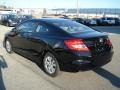 2012 Crystal Black Pearl Honda Civic LX Coupe  photo #7