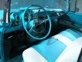 1957 Turquoise Chevrolet Bel Air Convertible  photo #6