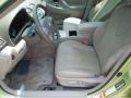 Front Seat of 2007 Camry Hybrid