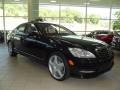 2013 Black Mercedes-Benz S 550 Sedan  photo #1