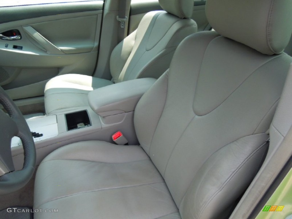 2007 Toyota Camry Hybrid Front Seat Photos