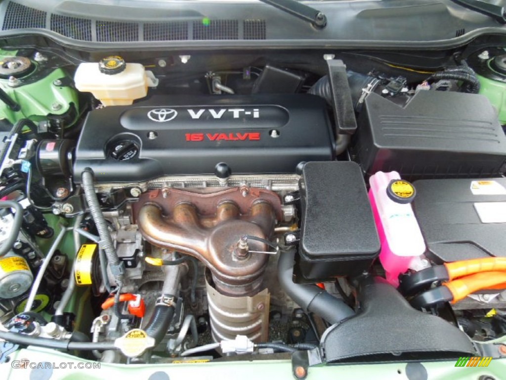 2007 Toyota Camry Hybrid 2.4 Liter DOHC 16V VVT-i 4 Cylinder Gasoline/Electric Hybrid Engine Photo #69133280