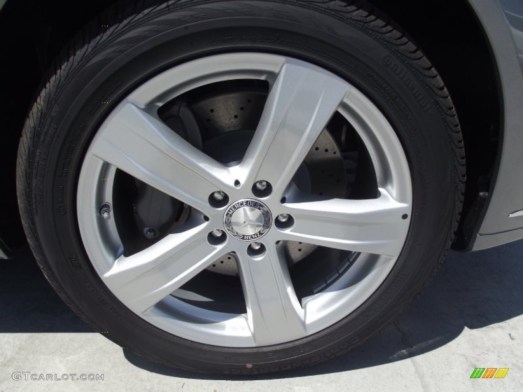 2013 Mercedes-Benz S 550 Sedan Wheel Photo #69133286