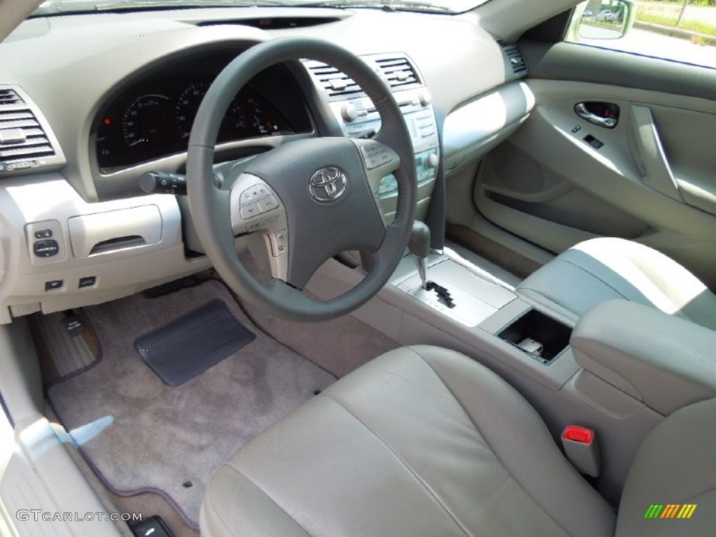 Ash Interior 2007 Toyota Camry Hybrid Photo 69133289