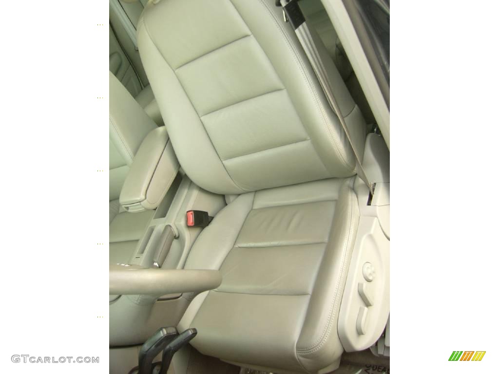 2003 A4 3.0 quattro Sedan - Dolphin Gray Pearl / Beige photo #13