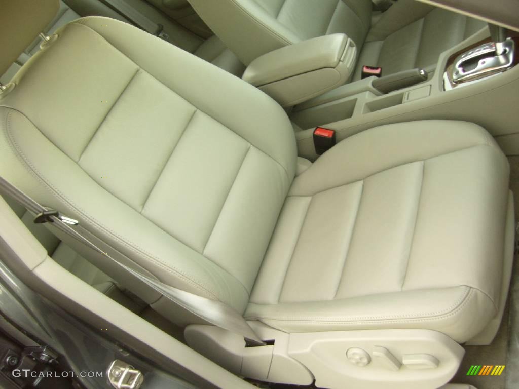 2003 A4 3.0 quattro Sedan - Dolphin Gray Pearl / Beige photo #14