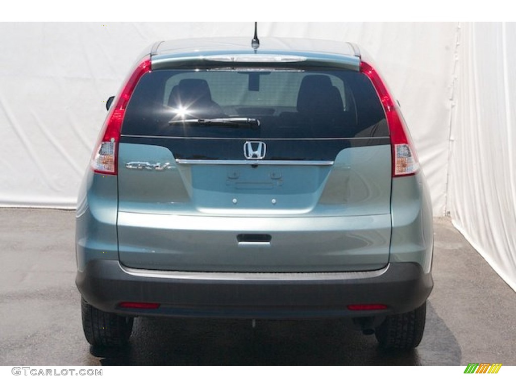 2012 CR-V EX-L - Opal Sage Metallic / Black photo #6