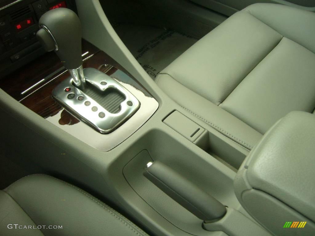 2003 A4 3.0 quattro Sedan - Dolphin Gray Pearl / Beige photo #19