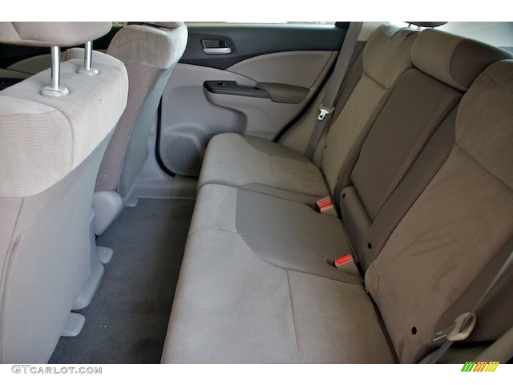 2012 CR-V LX - Taffeta White / Gray photo #12