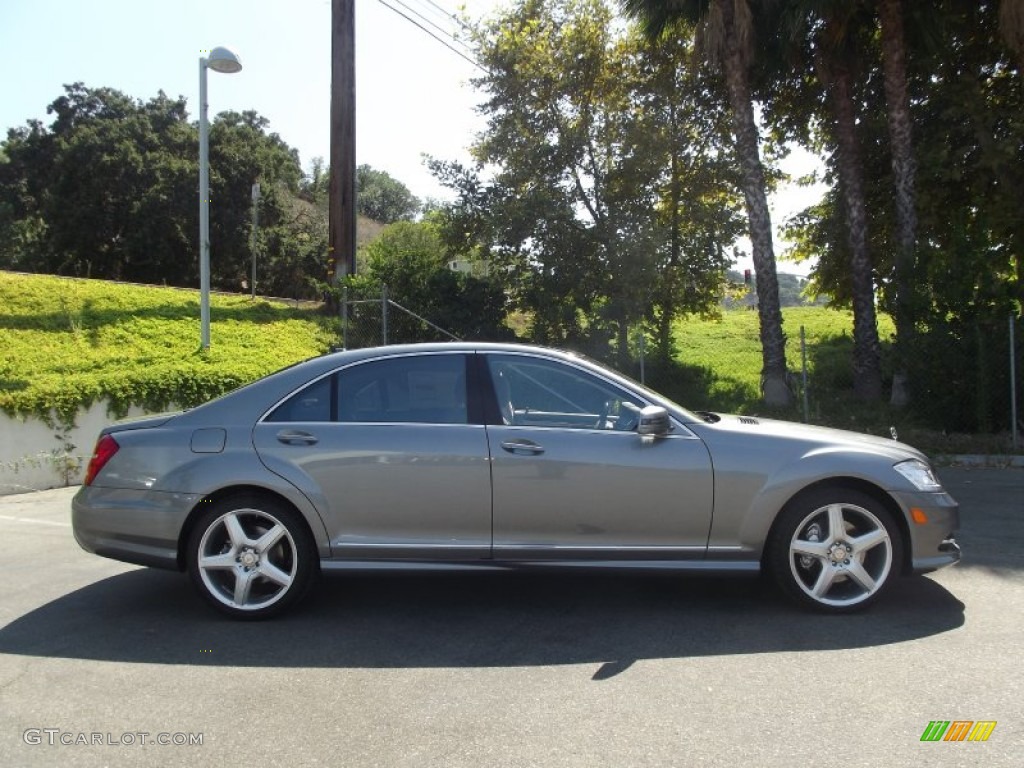 Palladium Silver Metallic 2013 Mercedes-Benz S 550 Sedan Exterior Photo #69133616