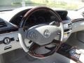 Ash/Grey Steering Wheel Photo for 2013 Mercedes-Benz S #69133649