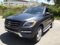 Steel Grey Metallic - ML 350 4Matic Photo No. 12