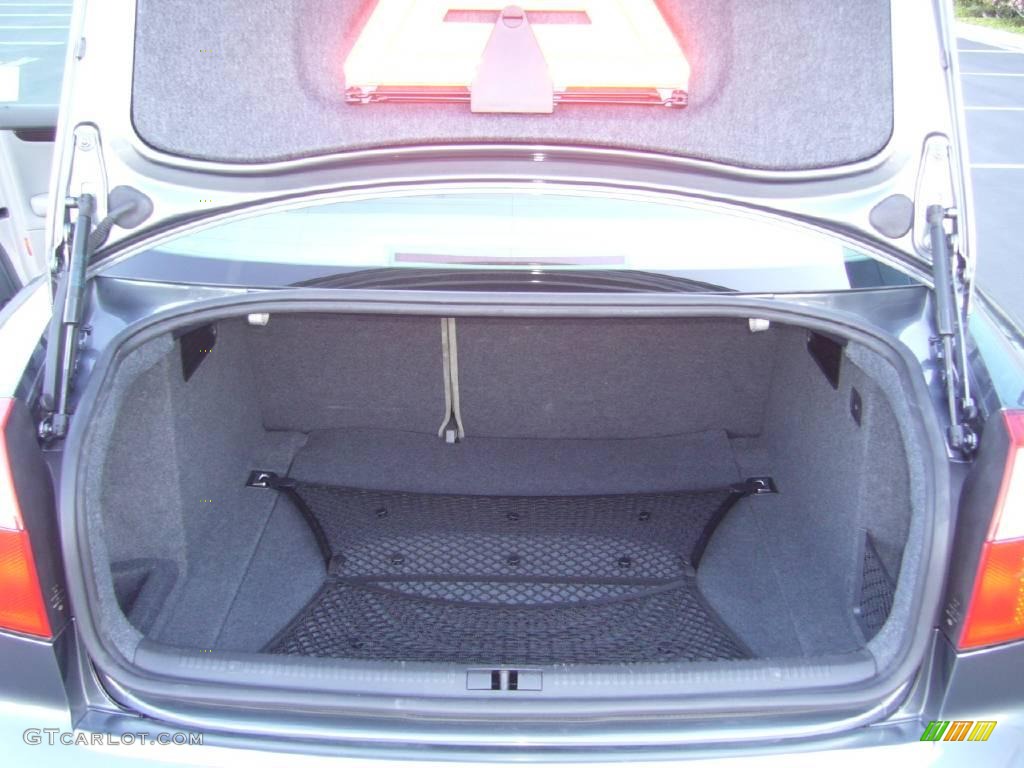 2003 A4 3.0 quattro Sedan - Dolphin Gray Pearl / Beige photo #24
