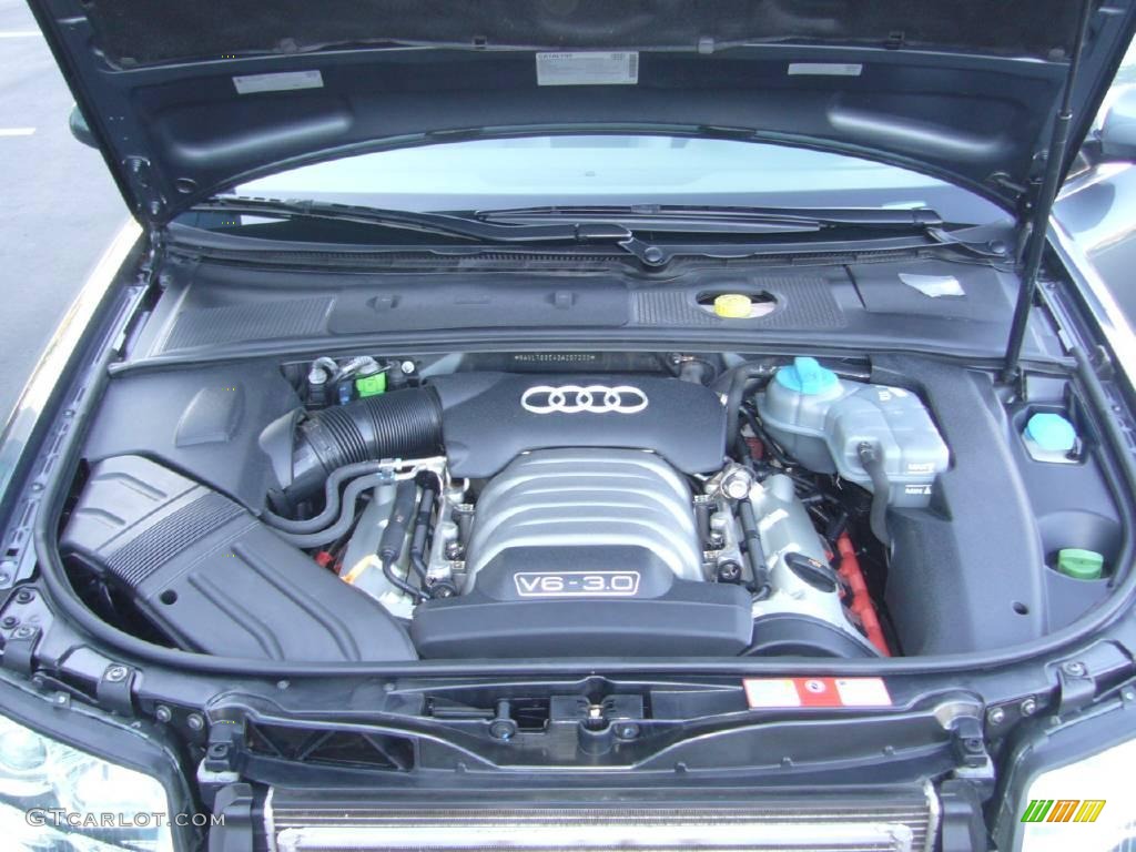 2003 A4 3.0 quattro Sedan - Dolphin Gray Pearl / Beige photo #25