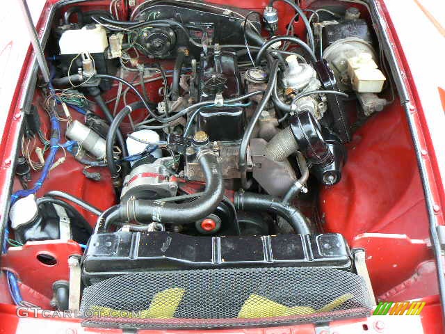 1978 MG MGB Roadster Standard MGB Roadster Model 1.8 Liter OHV 8-Valve 4 Cylinder Engine Photo #691340