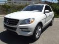 Arctic White - ML 350 4Matic Photo No. 12