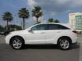 White Diamond Pearl 2013 Acura RDX Technology AWD Exterior