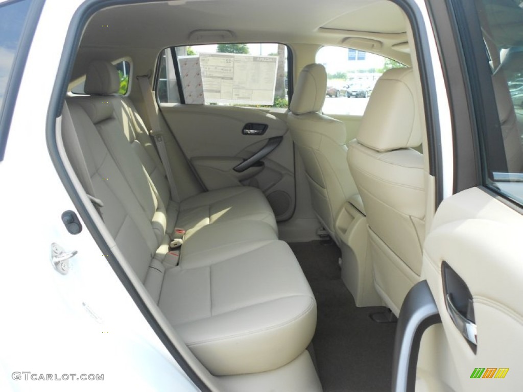 2013 Acura RDX Technology AWD Rear Seat Photo #69134939