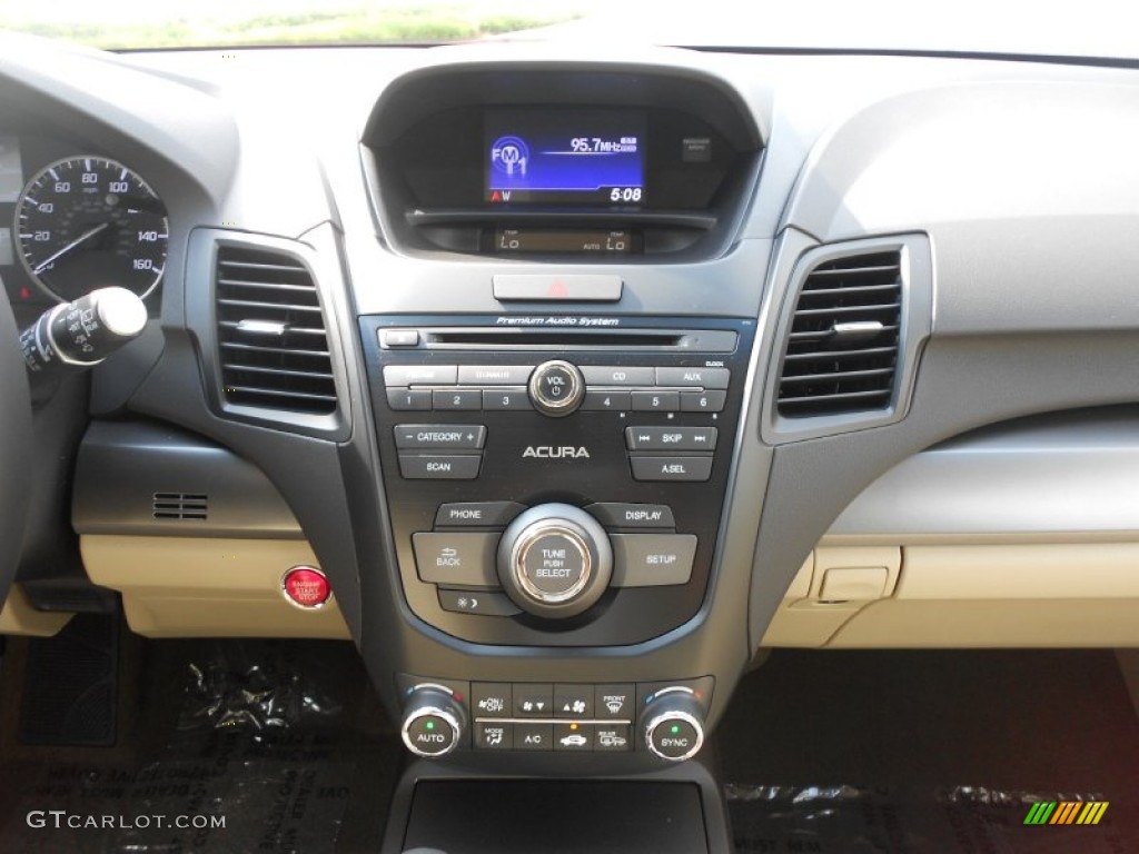 2013 Acura RDX Technology AWD Controls Photo #69134966