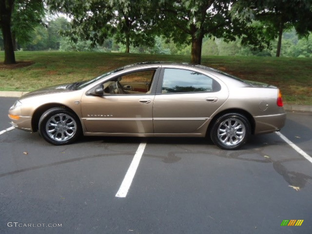 Cinnamon Glaze Metallic 1999 Chrysler 300 M Sedan Exterior Photo #69135071