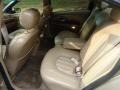 1999 Chrysler 300 Camel/Tan Interior Rear Seat Photo