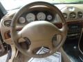 1999 Chrysler 300 Camel/Tan Interior Steering Wheel Photo