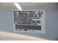 NH603P 2012 Honda Odyssey Touring Elite Parts