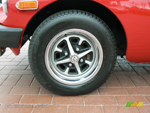 1978 MG MGB Roadster Standard MGB Roadster Model Wheel Photo #691354