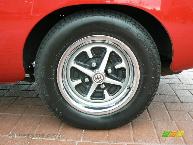 1978 MG MGB Roadster Standard MGB Roadster Model Wheel Photo #691361