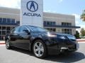 2012 Crystal Black Pearl Acura TL 3.7 SH-AWD Technology  photo #1