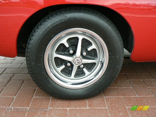 1978 MG MGB Roadster Standard MGB Roadster Model Wheel Photos