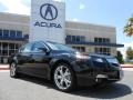 Crystal Black Pearl - TL 3.7 SH-AWD Advance Photo No. 1
