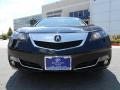 2012 Crystal Black Pearl Acura TL 3.7 SH-AWD Advance  photo #2