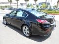 2012 Crystal Black Pearl Acura TL 3.7 SH-AWD Advance  photo #5