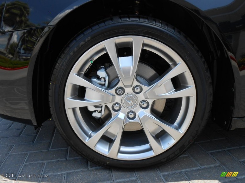 2012 Acura TL 3.7 SH-AWD Advance Wheel Photo #69136890