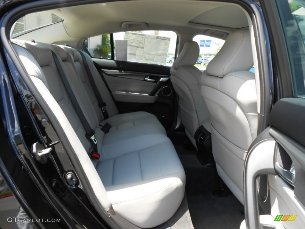 2012 Acura TL 3.7 SH-AWD Advance Rear Seat Photo #69136936
