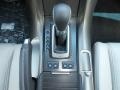 2012 Acura TL Taupe Interior Transmission Photo