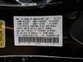 NH731PX: Crystal Black Pearl 2012 Acura TL 3.7 SH-AWD Advance Color Code