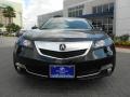 2012 Crystal Black Pearl Acura TL 3.7 SH-AWD Advance  photo #2