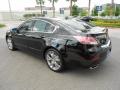 2012 Crystal Black Pearl Acura TL 3.7 SH-AWD Advance  photo #5