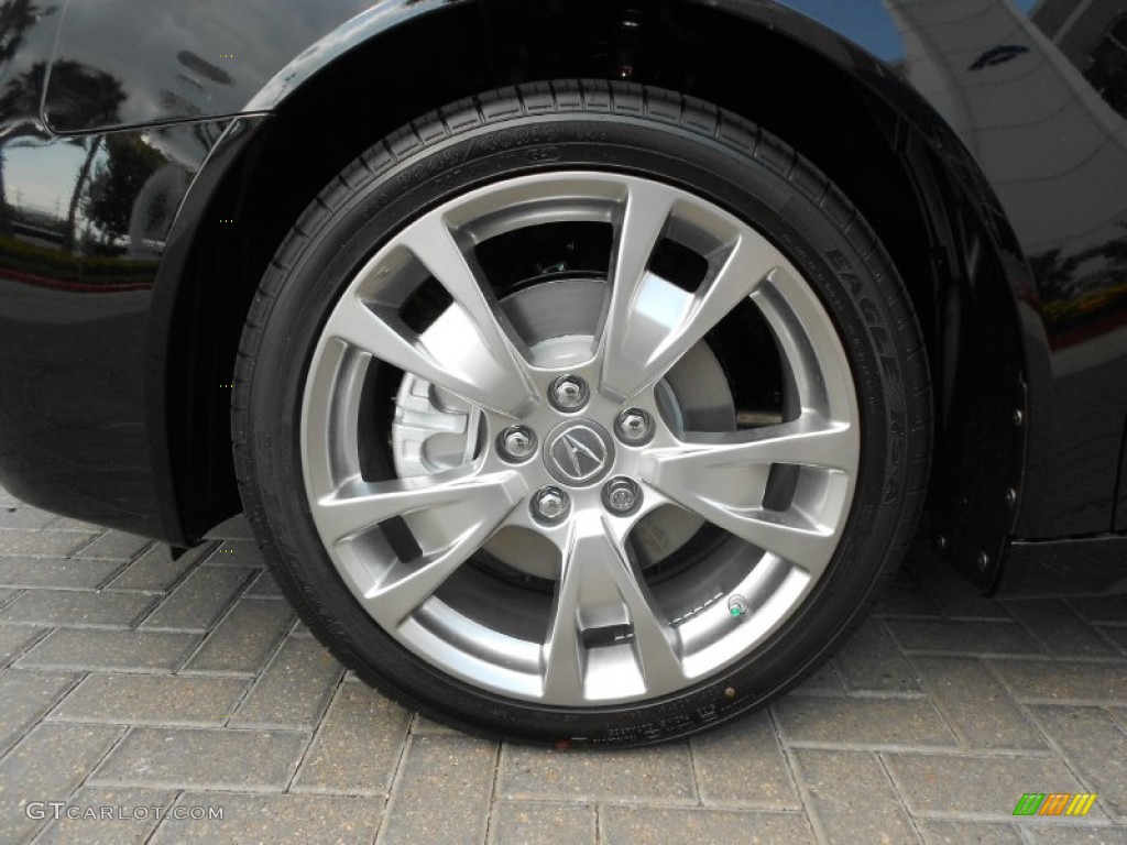 2012 Acura TL 3.7 SH-AWD Advance Wheel Photo #69137131