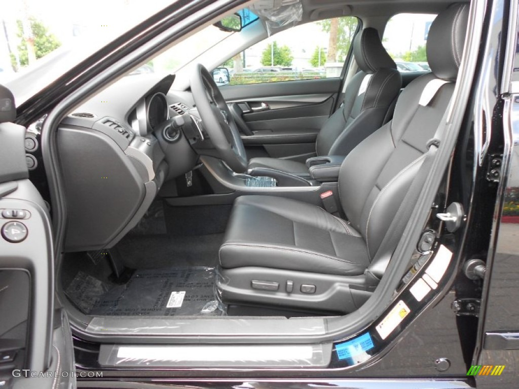 2012 Acura TL 3.7 SH-AWD Advance Front Seat Photo #69137148