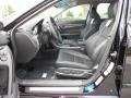 Ebony 2012 Acura TL 3.7 SH-AWD Advance Interior Color