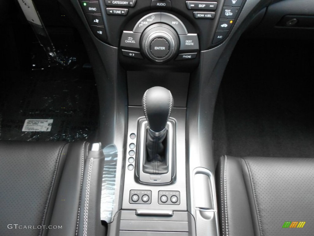 2012 Acura TL 3.7 SH-AWD Advance 6 Speed Sequential SportShift Automatic Transmission Photo #69137213