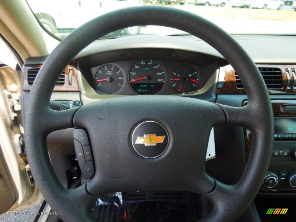 2012 Chevrolet Impala LS Neutral Steering Wheel Photo #69137246