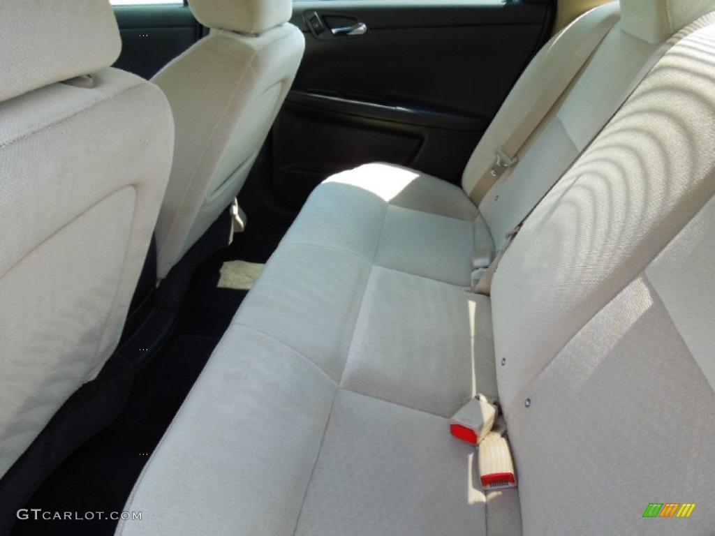2012 Chevrolet Impala LS Rear Seat Photo #69137264