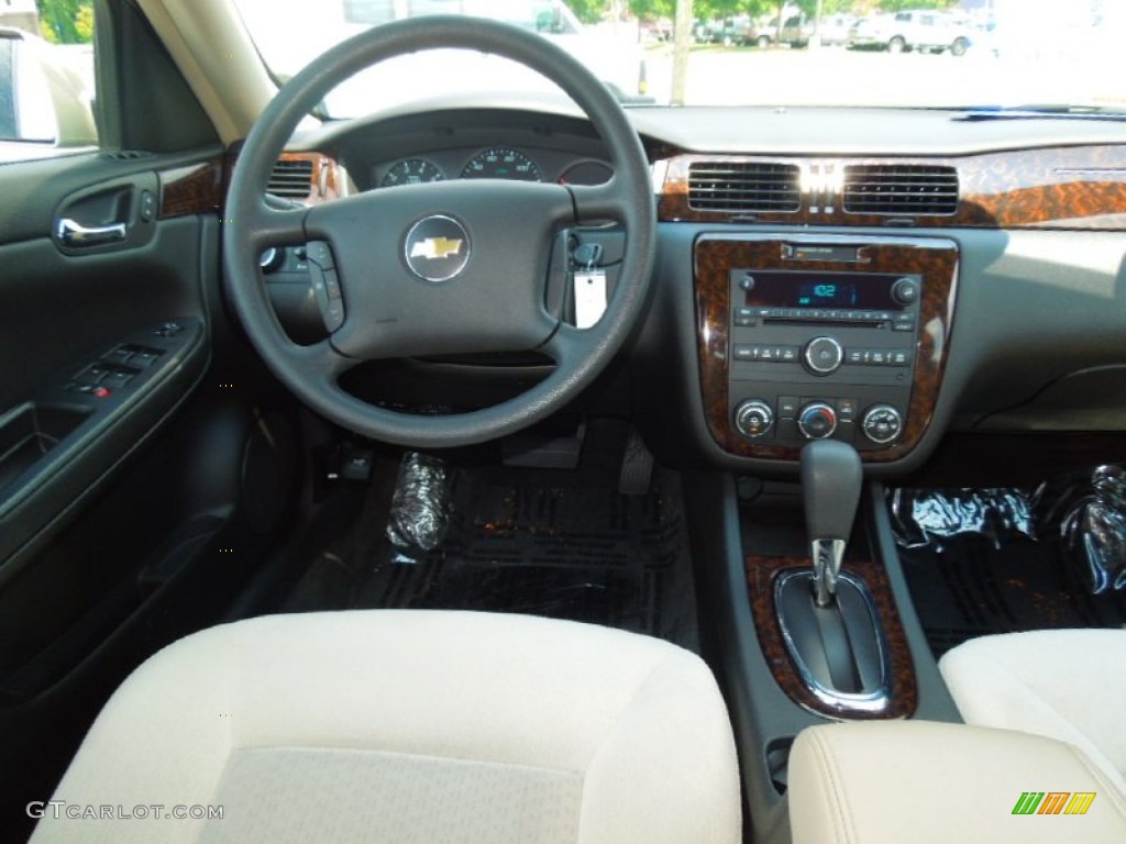 2012 Chevrolet Impala LS Neutral Dashboard Photo #69137272