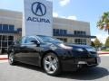 2012 Crystal Black Pearl Acura TL 3.7 SH-AWD Technology  photo #1